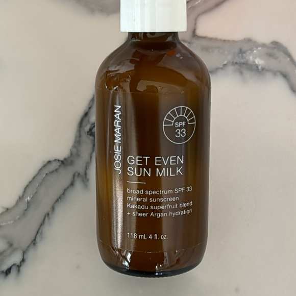 NWT Josie Maran Get Even Sun Milk Jumbo SPF 33 - Picture 3 of 8